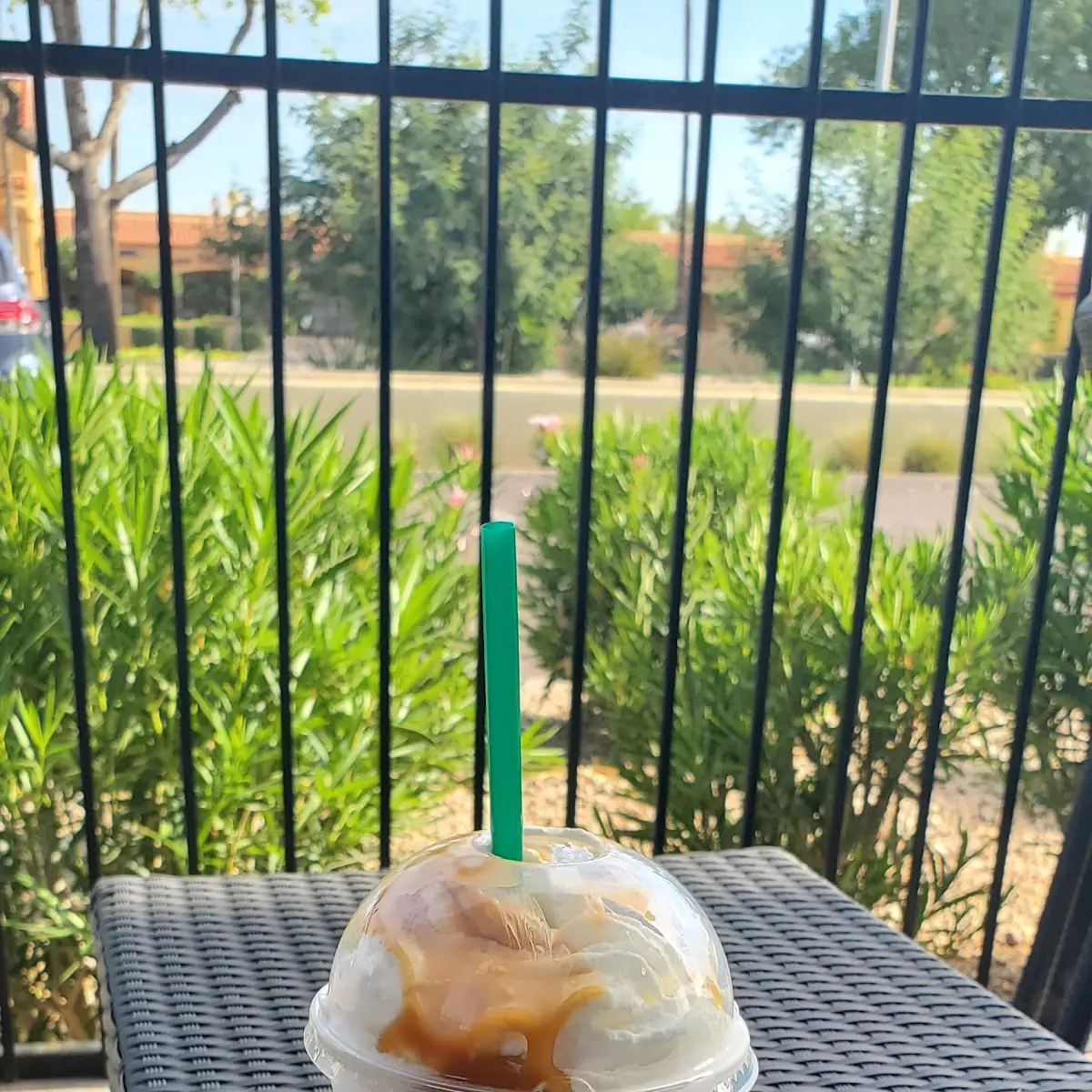 Caramel Frappuccino Blended Beverage