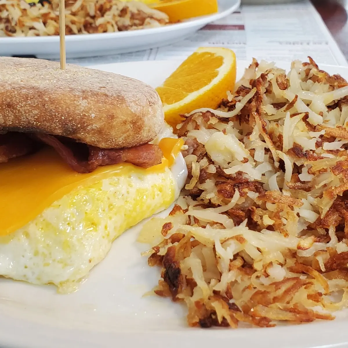 Breakfast Sandwich