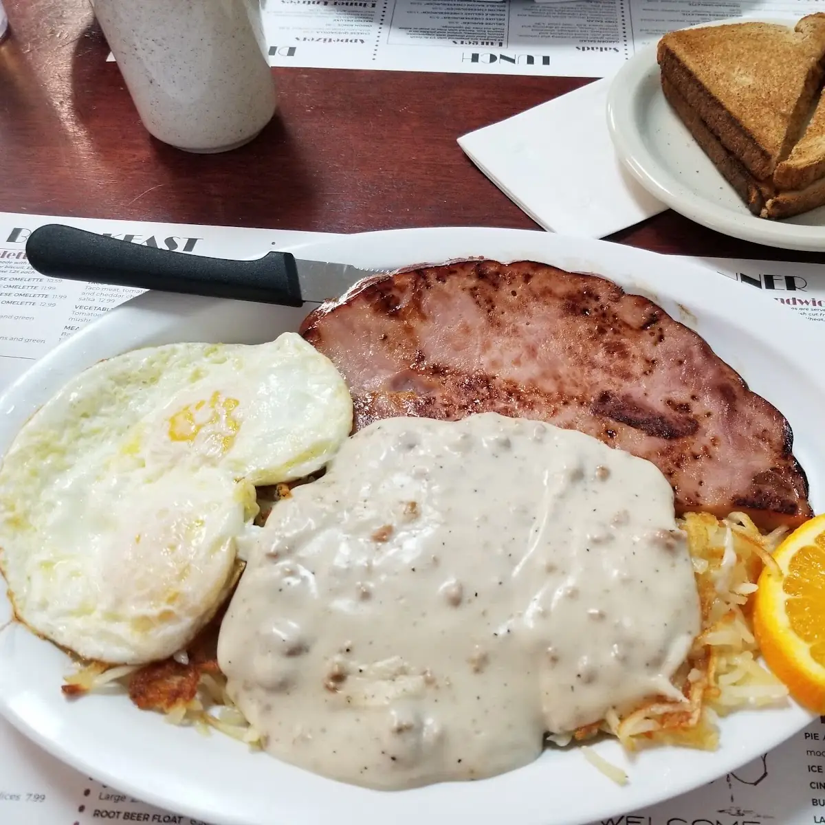 Chicken Fried Steak & 2 Eggs