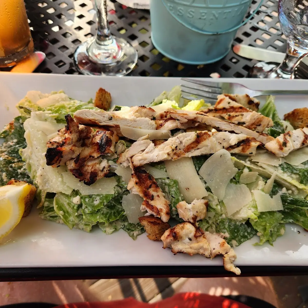 Chicken Caesar Salad