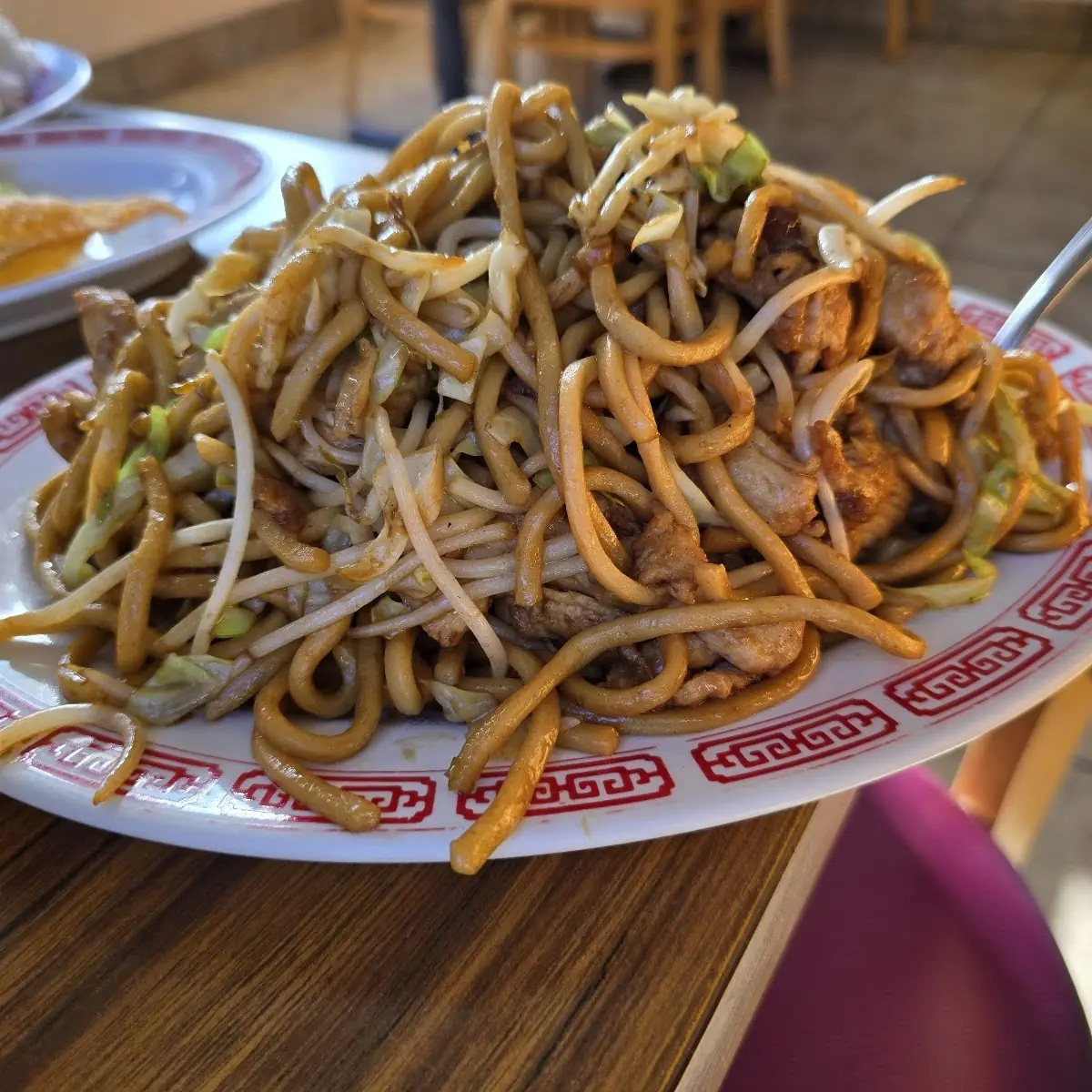 8. General Chicken, Pork or Shrimp