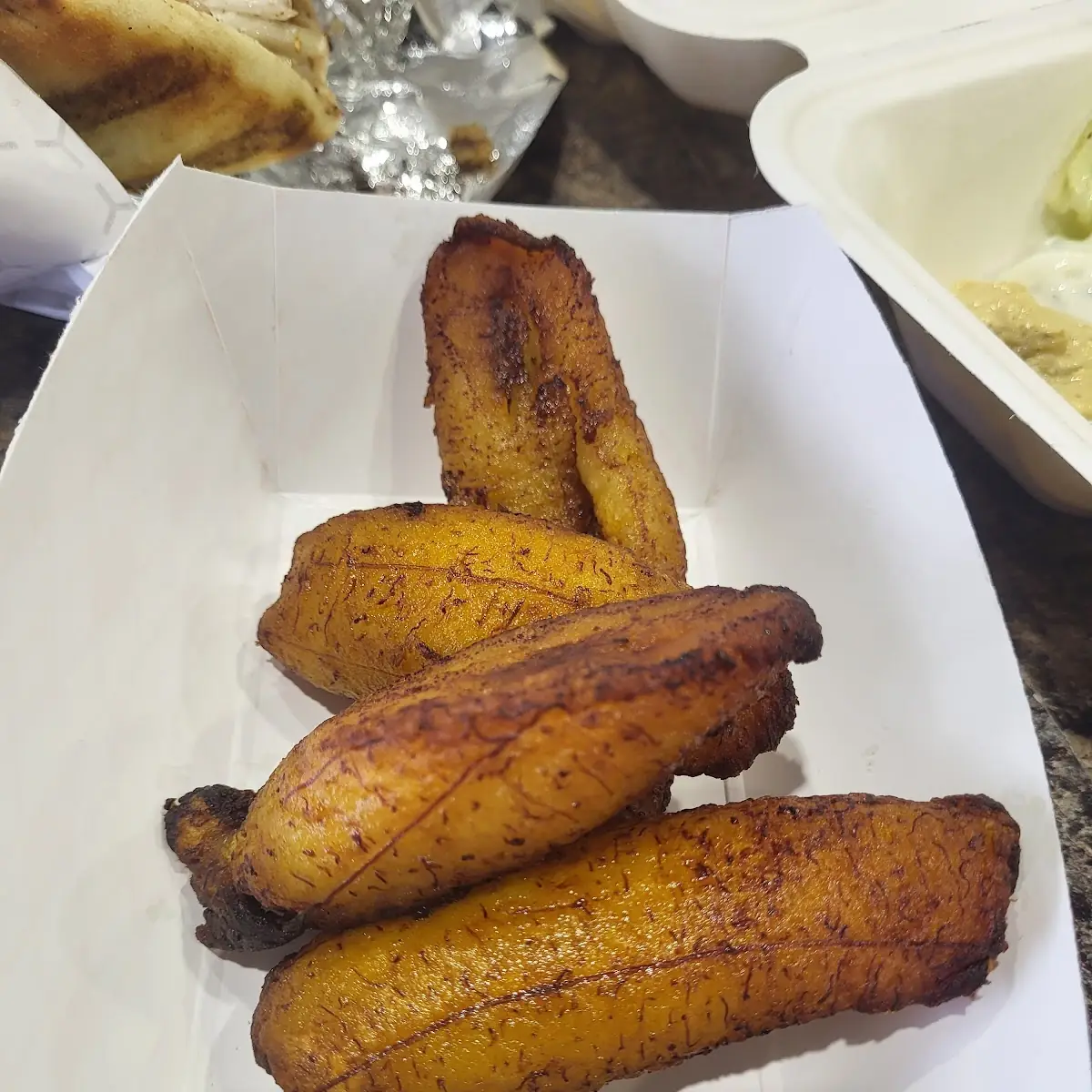 Fried Plantain