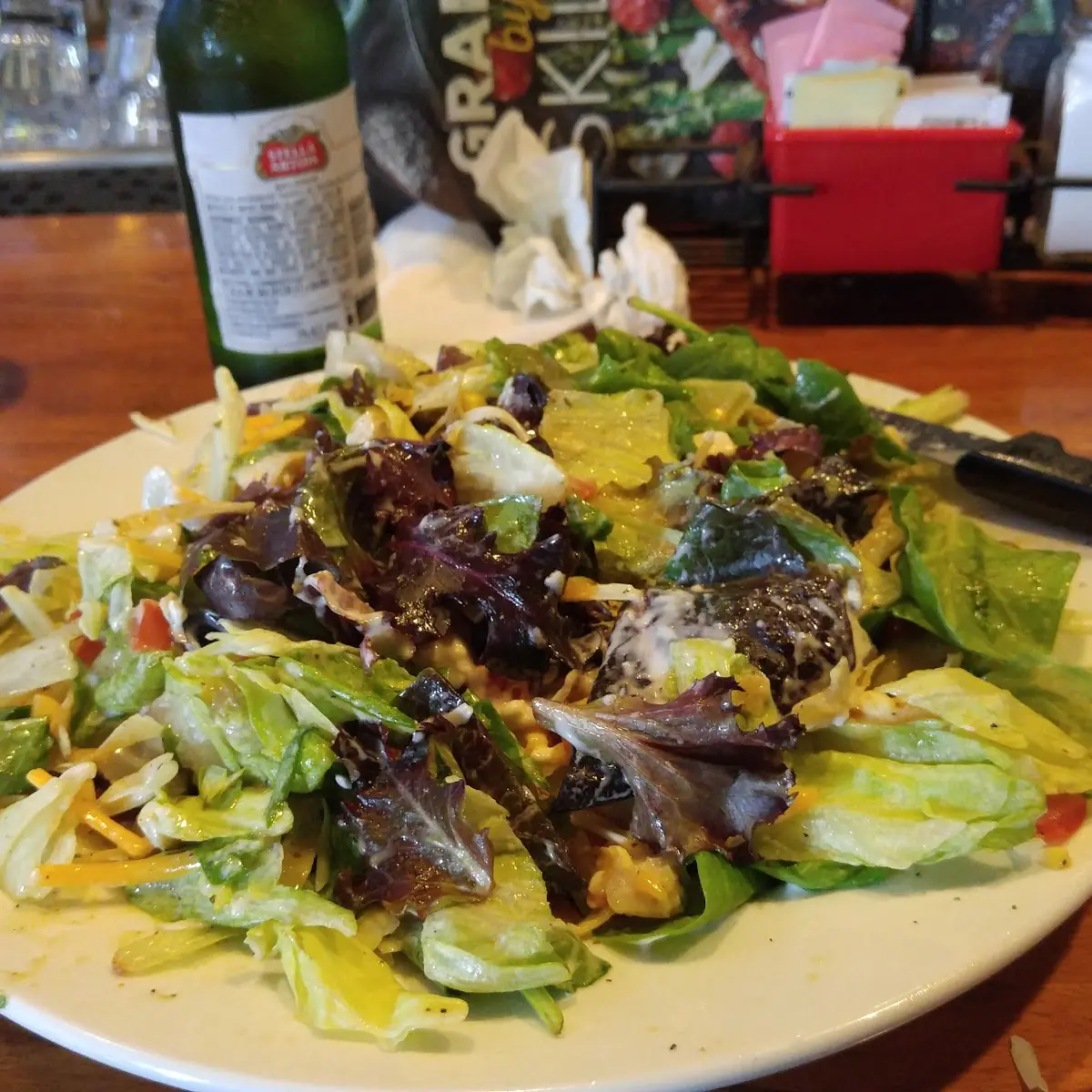 Just a Side Salad