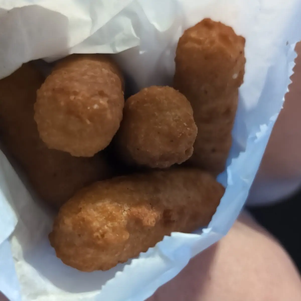 Well Done Cheesesticks
