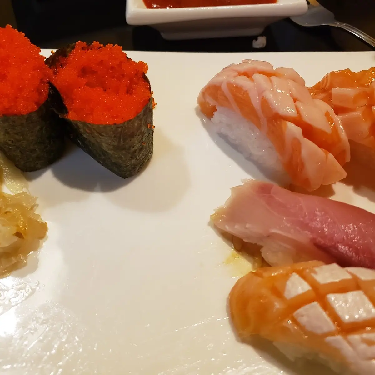 Salmon Belly Sake Toro