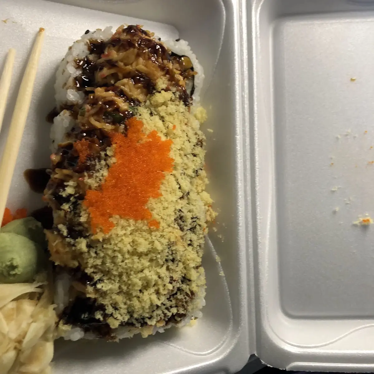 Volcano Sushi Roll