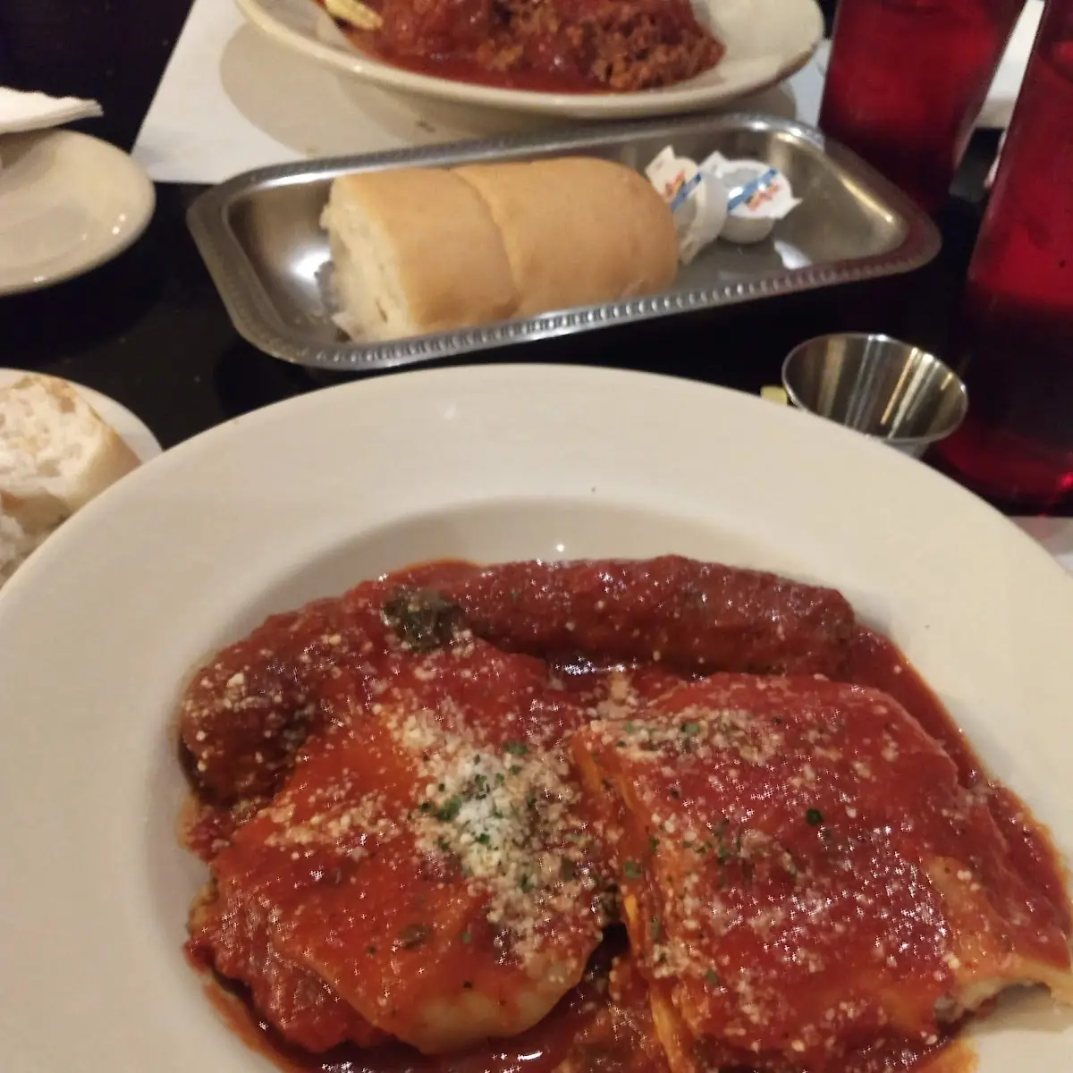 Chicken Parmesan Sand