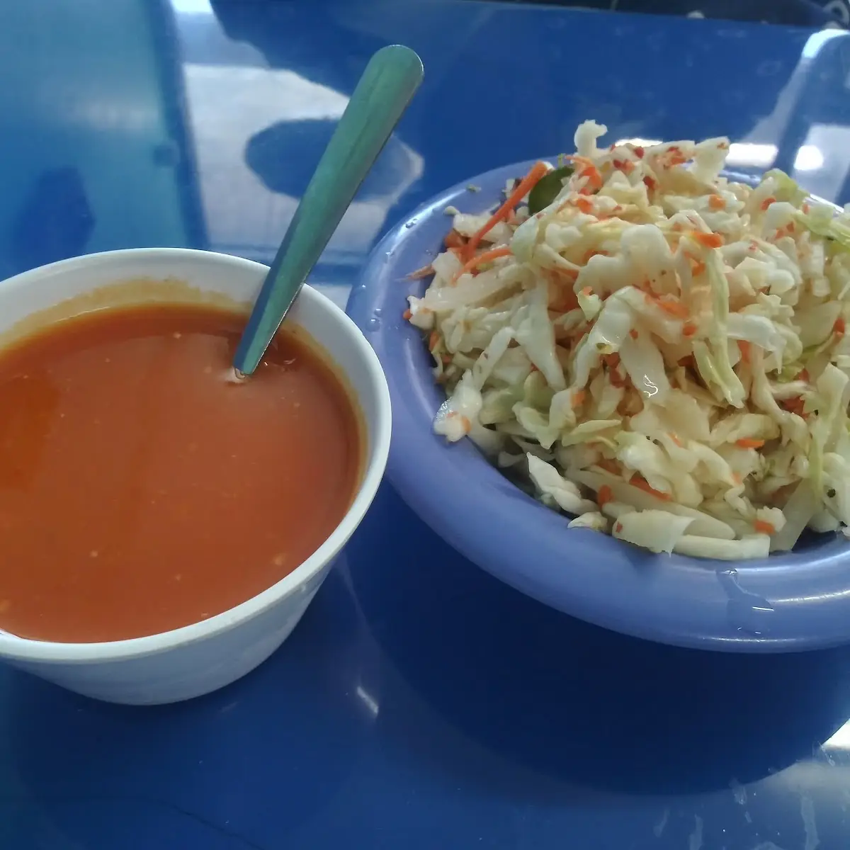 Spicy Sauce and Spicy Cabbage Salad