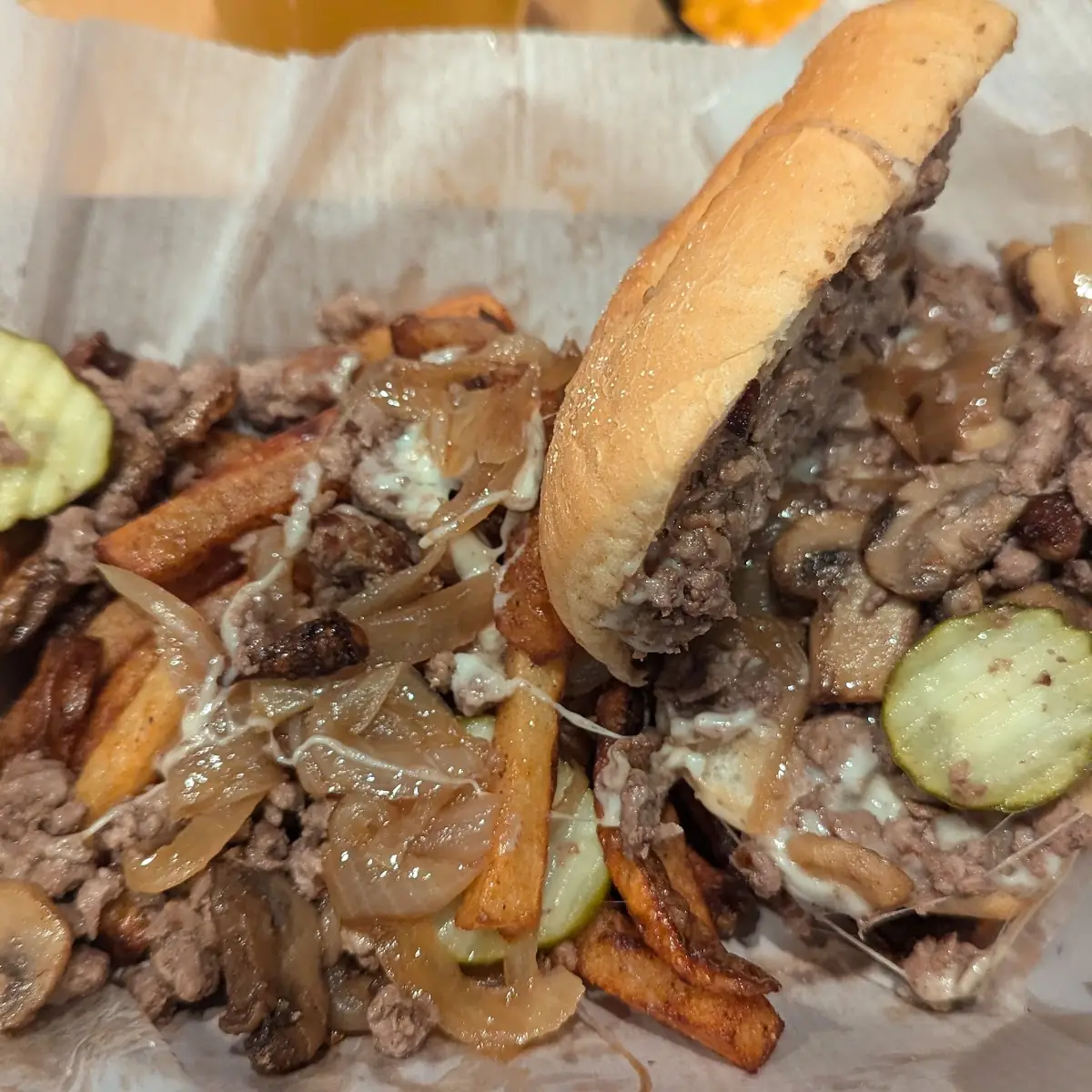 Philly Cheese Steak
