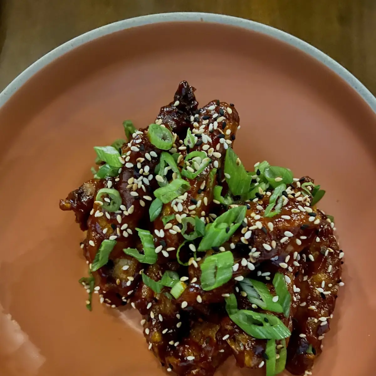 Asian Sticky Chicken Wings