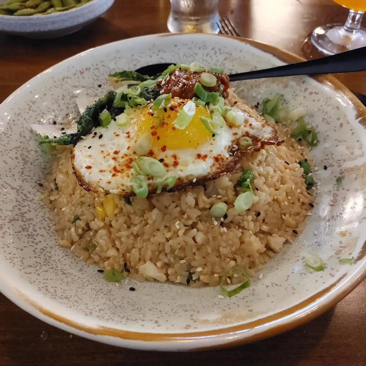 Korean Egg Fried Rice