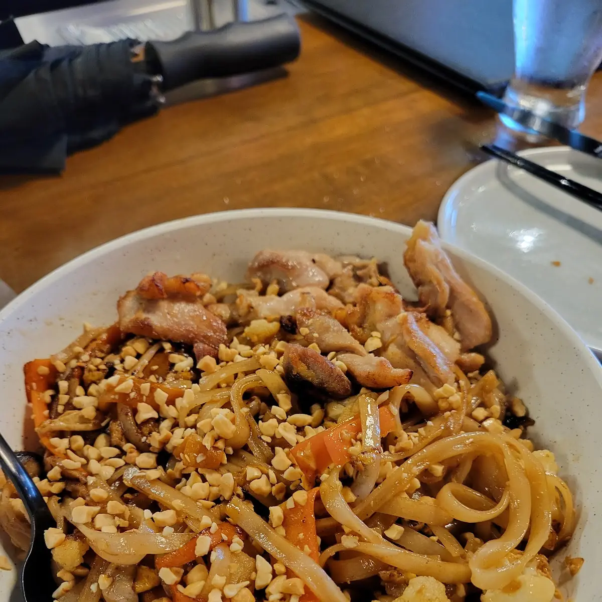 Pad Thai with Chicken