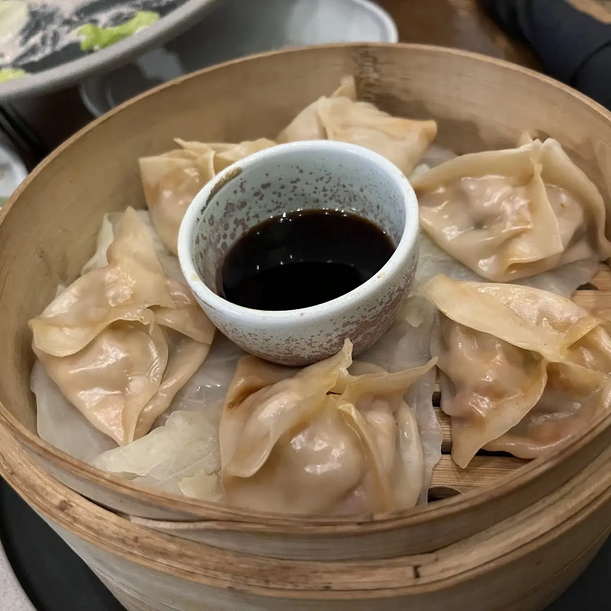 Shrimp Pork Dumplings
