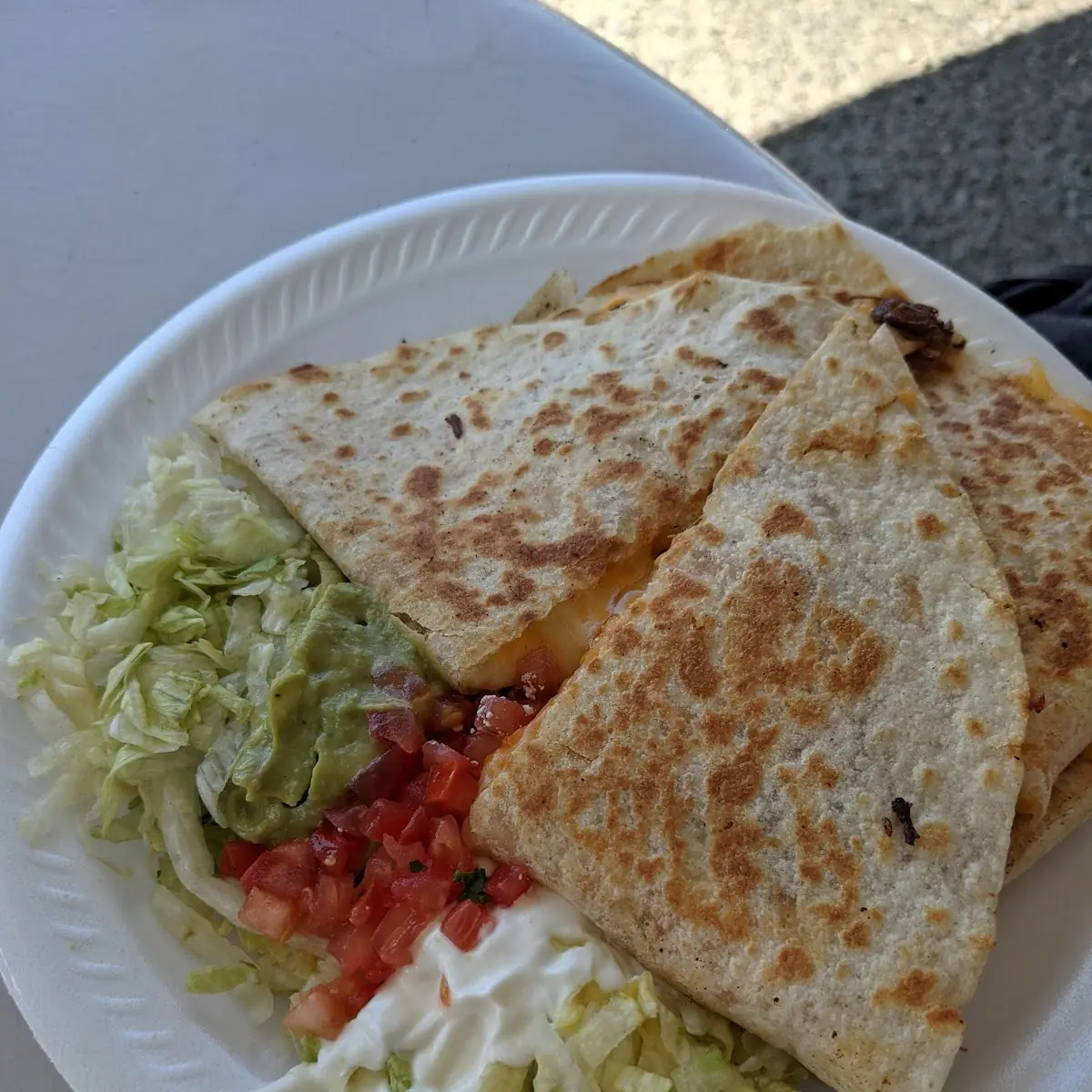 Chicken Quesadilla