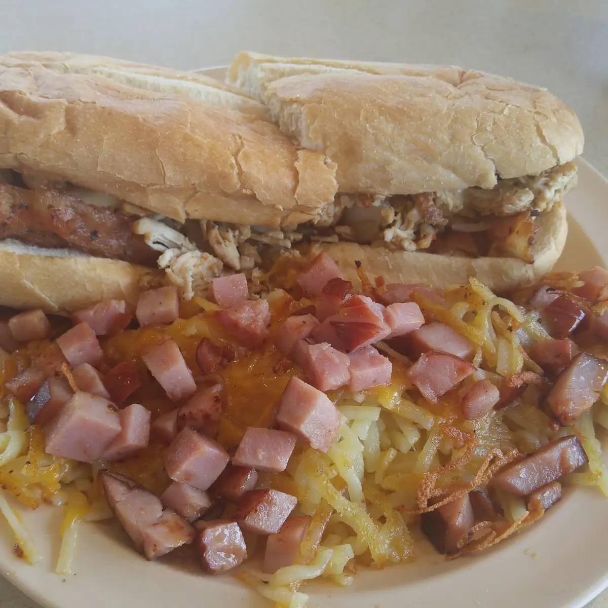 Grilled Chicken Sub