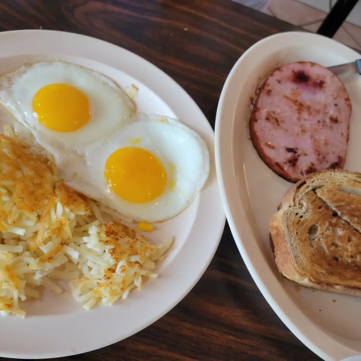 Kids 1 Egg with Hash Browns