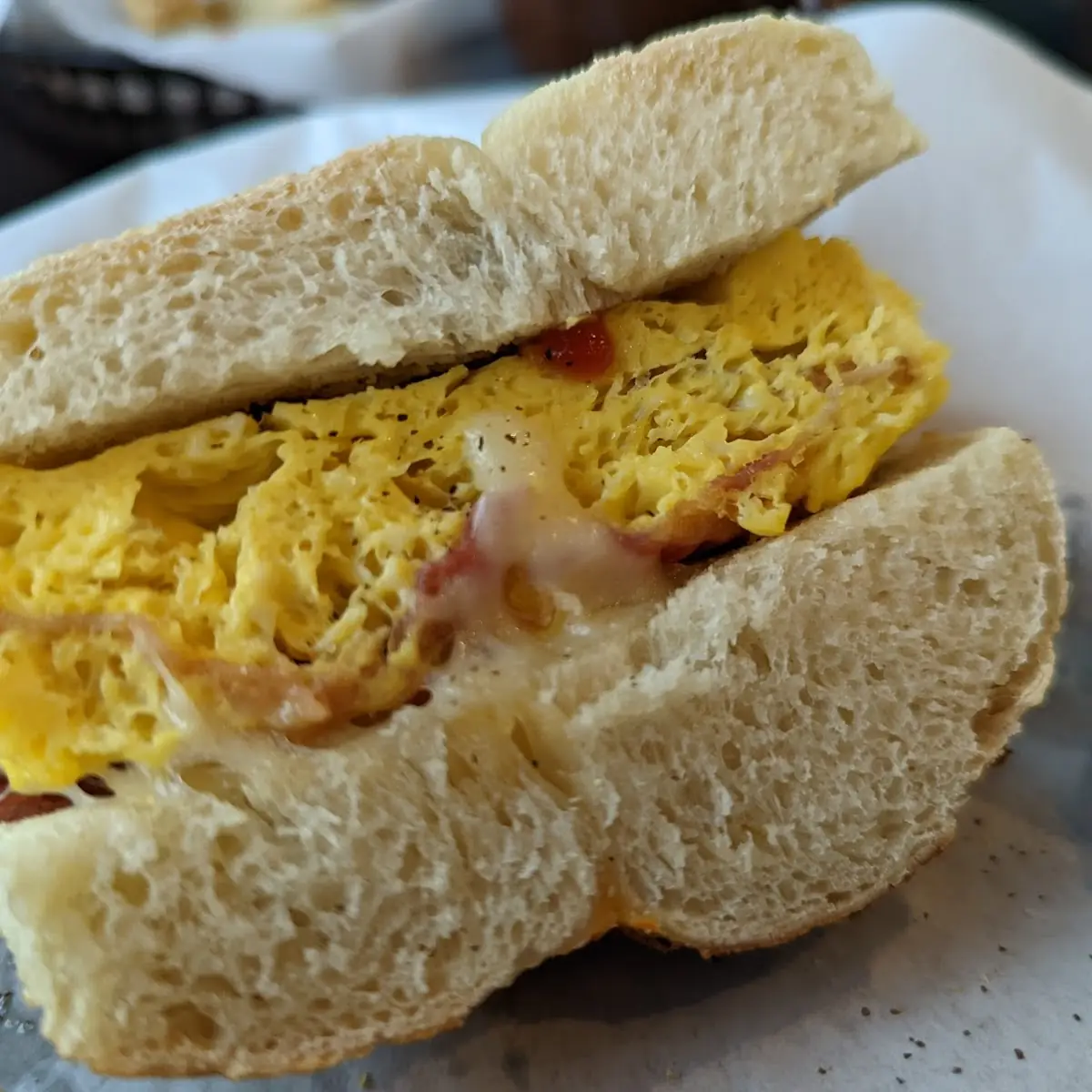 Breakfast Sandwich