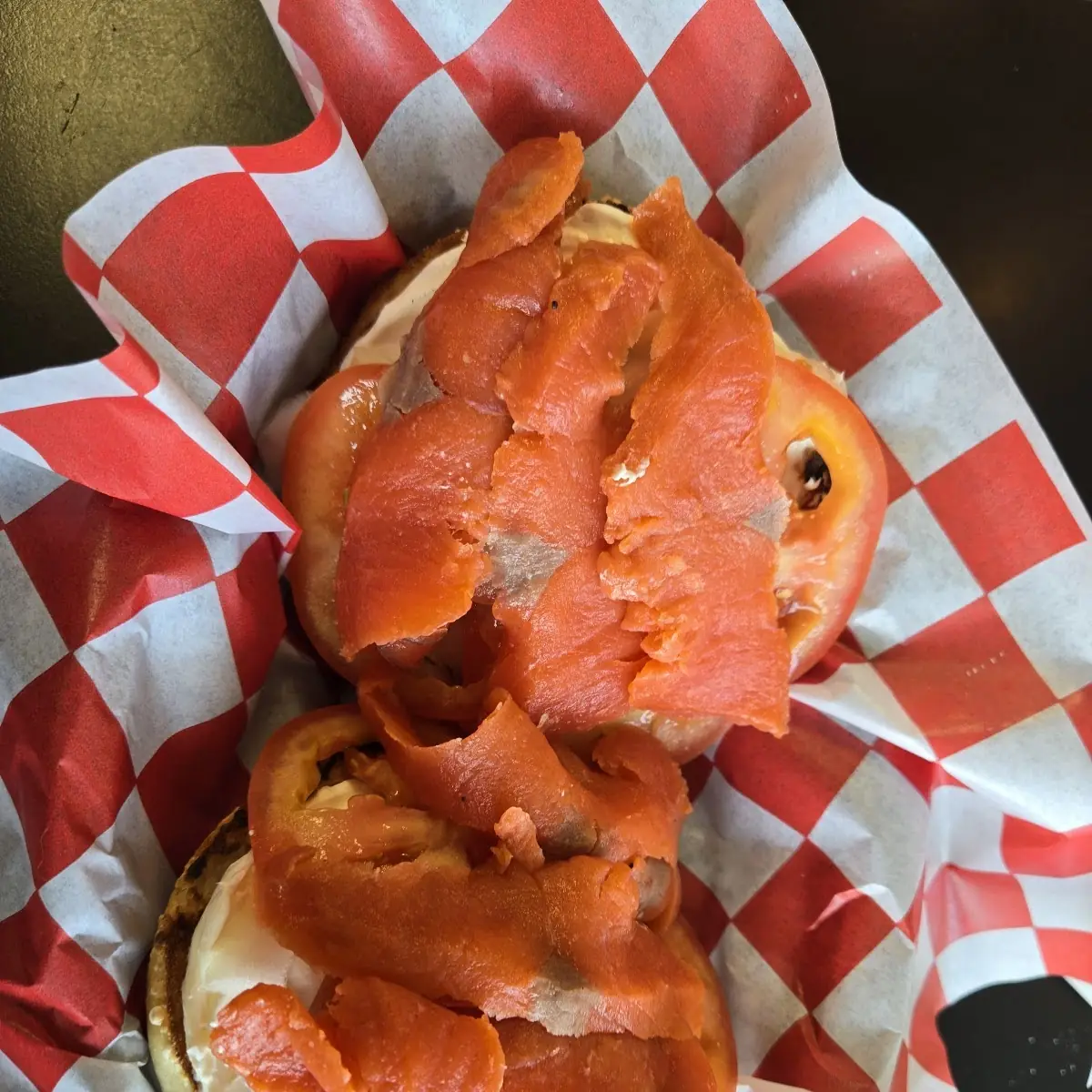 Lox Sandwich