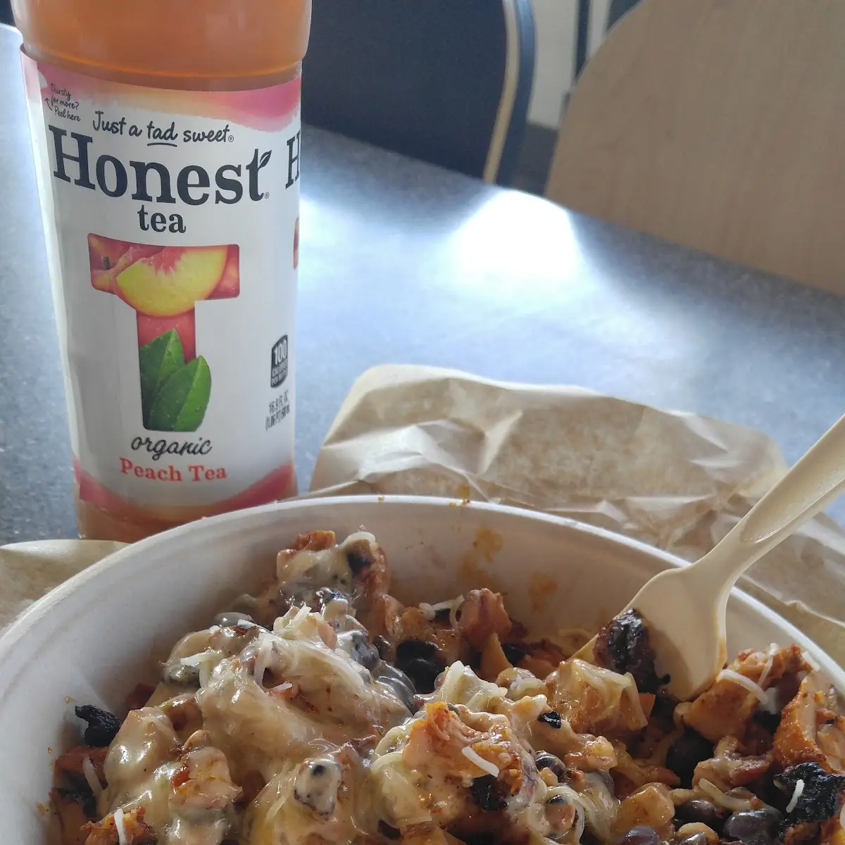 Double Chicken Burrito Bowl