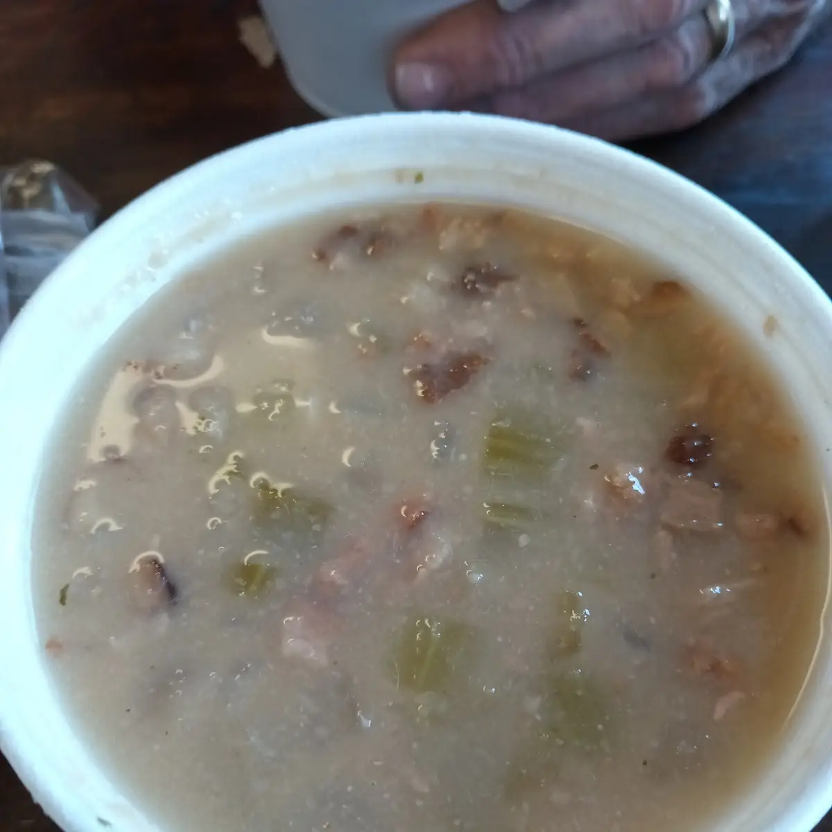 Beans and Bacon Soup