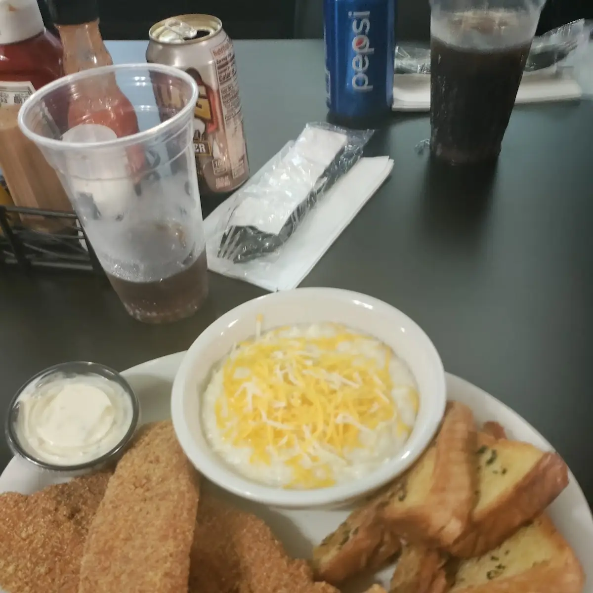 Catfish Dinner