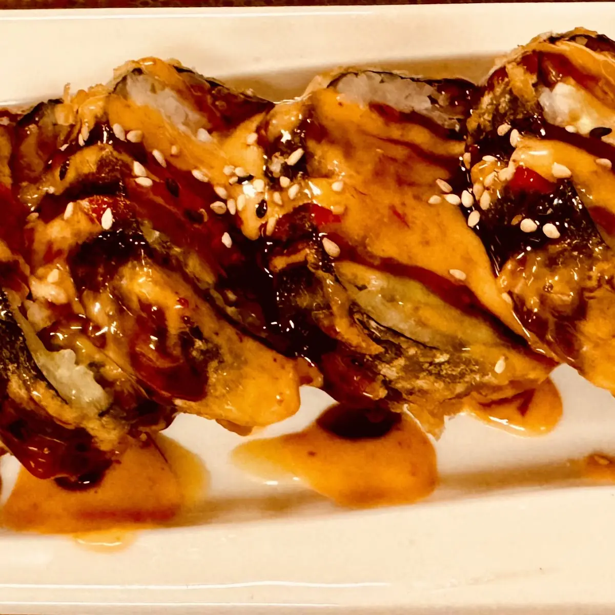 BBQ Eel Roll