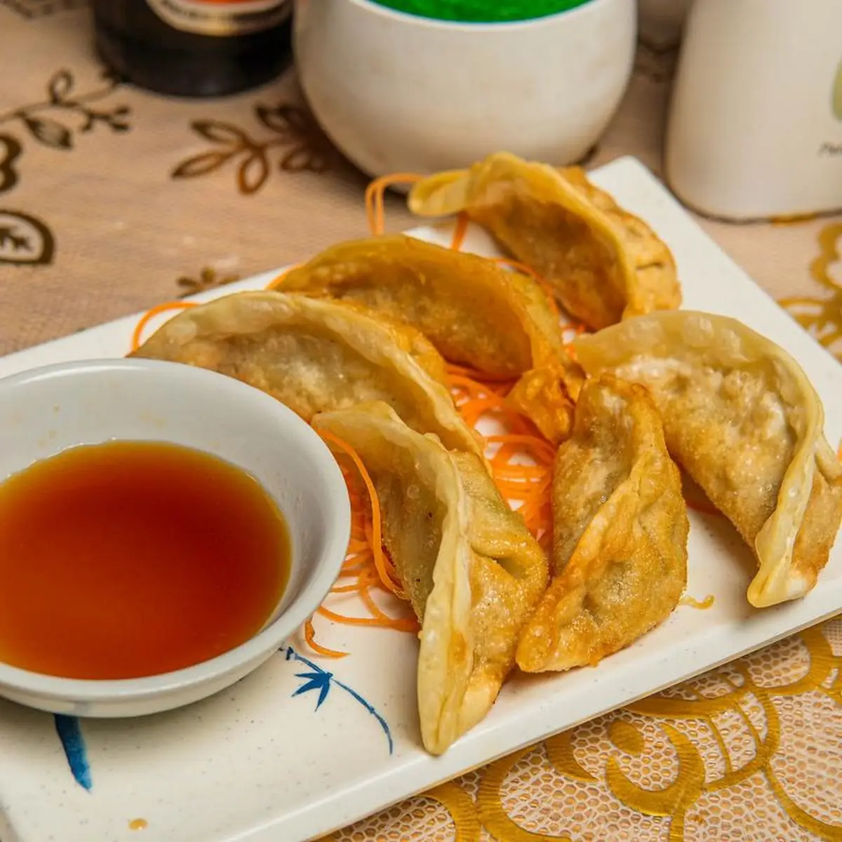 Chicken Gyoza