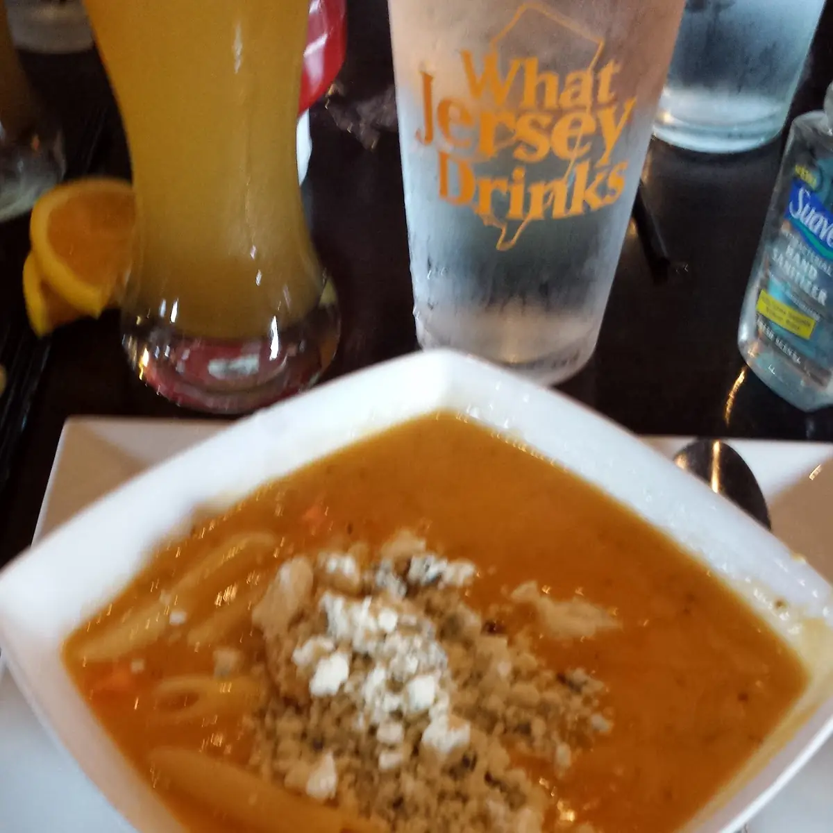Buffalo Chicken Noodle Soup