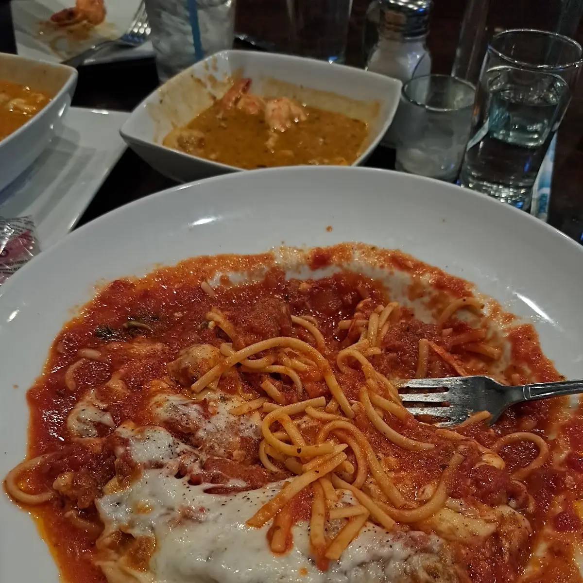 Chicken Parmigiana