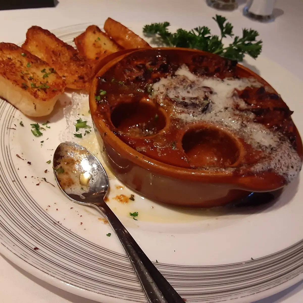 Mon Sheri's French Onion Soup Crock