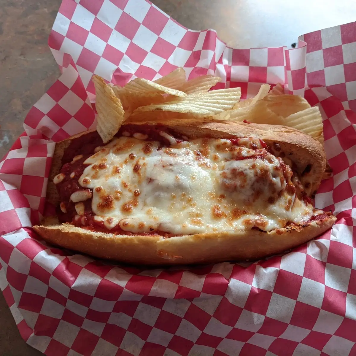 Meatball Sandwich