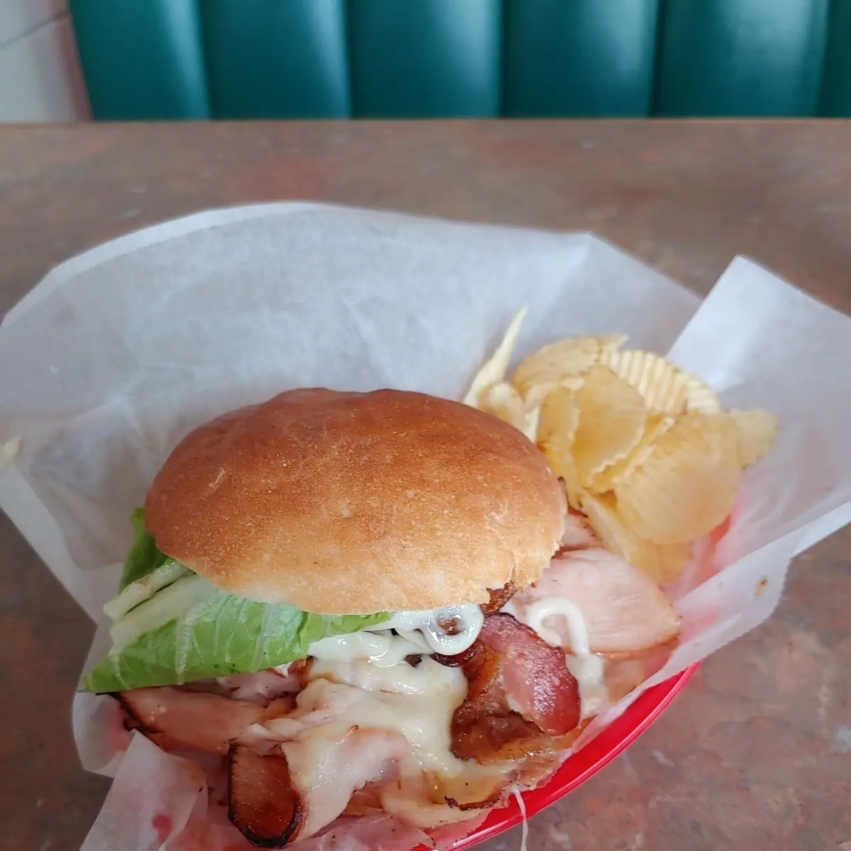 Turkey Club Sandwich