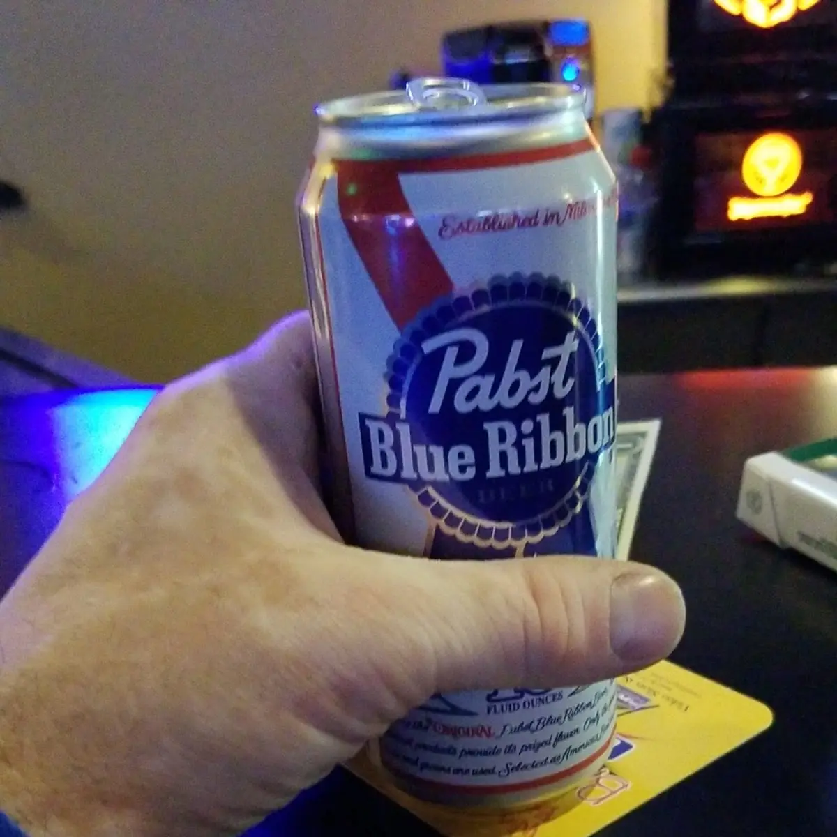 Pabst Blue Ribbon