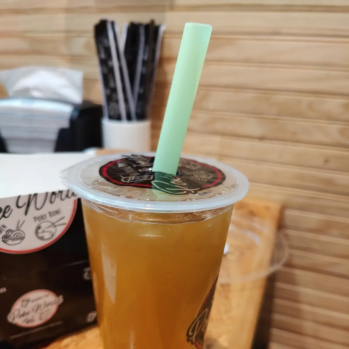 Mango Green Tea