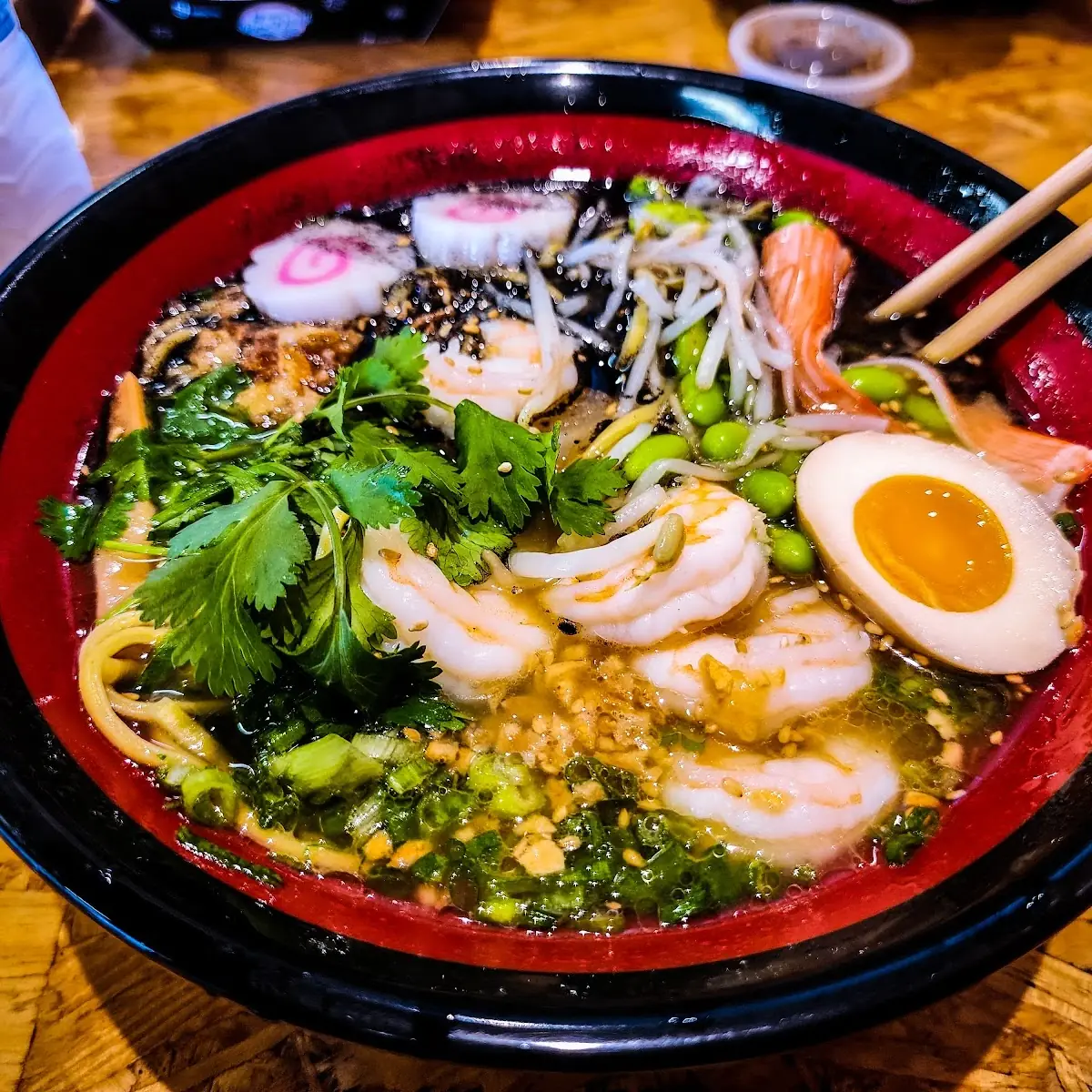 Seafood Ramen