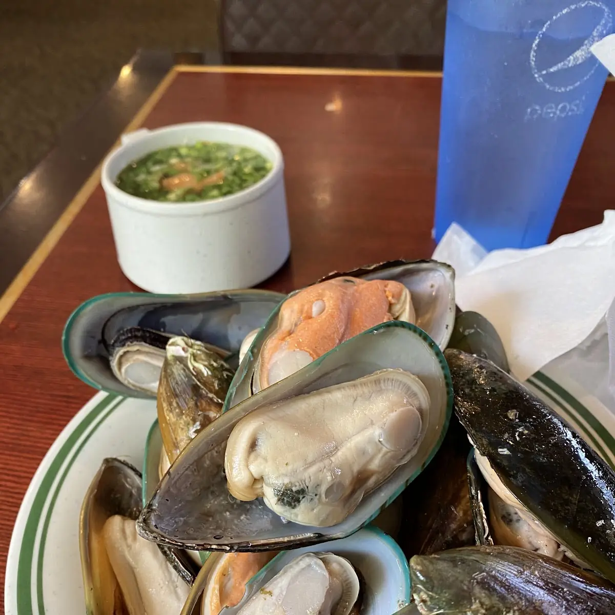 Clam with Black Bean