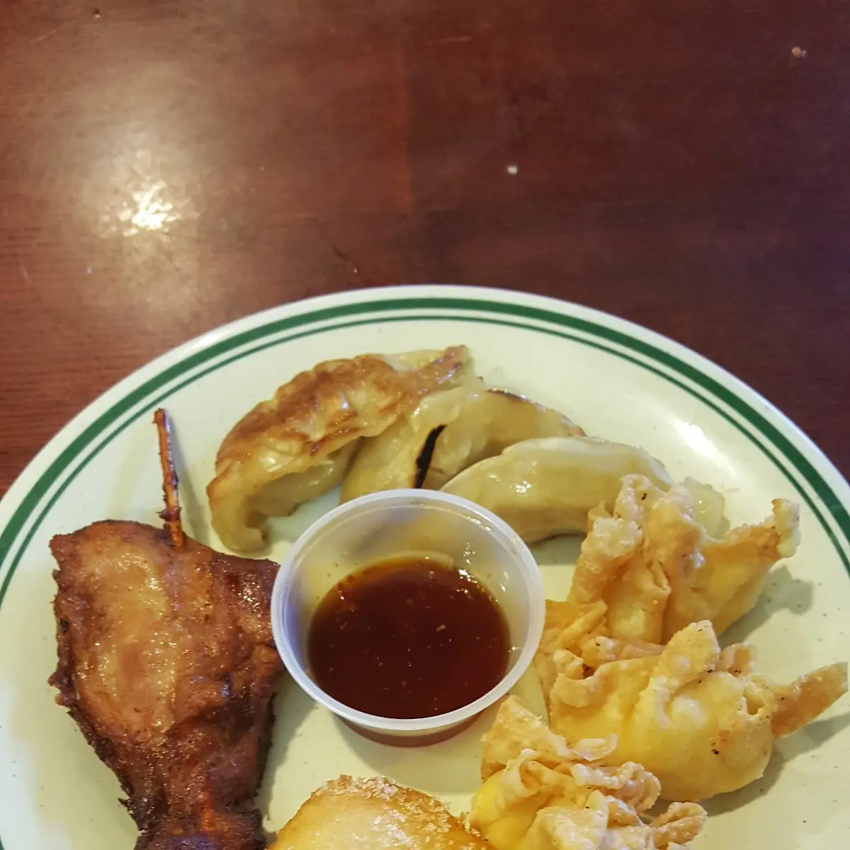 Crab Rangoon