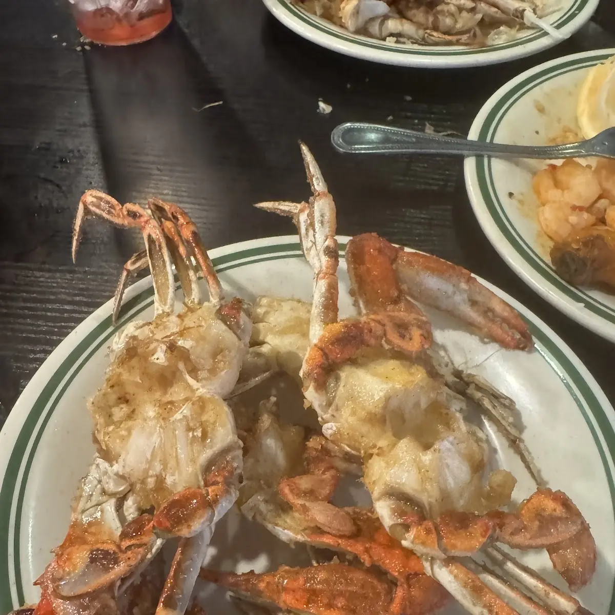 Salt & Pepper Blue Crab