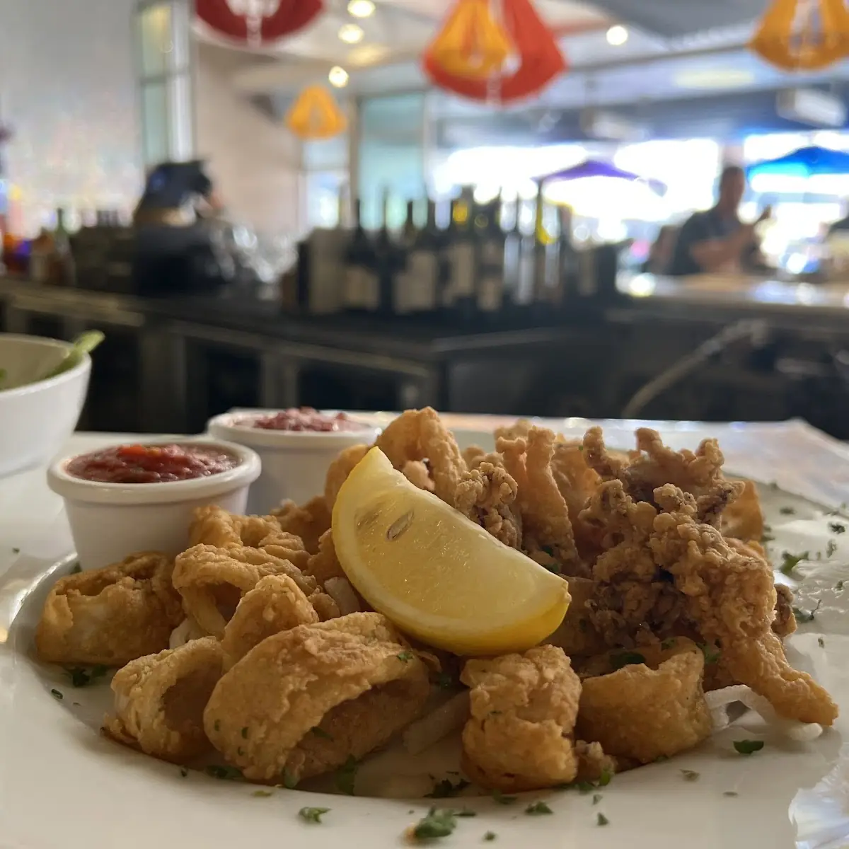 Lightly Fried Calamari