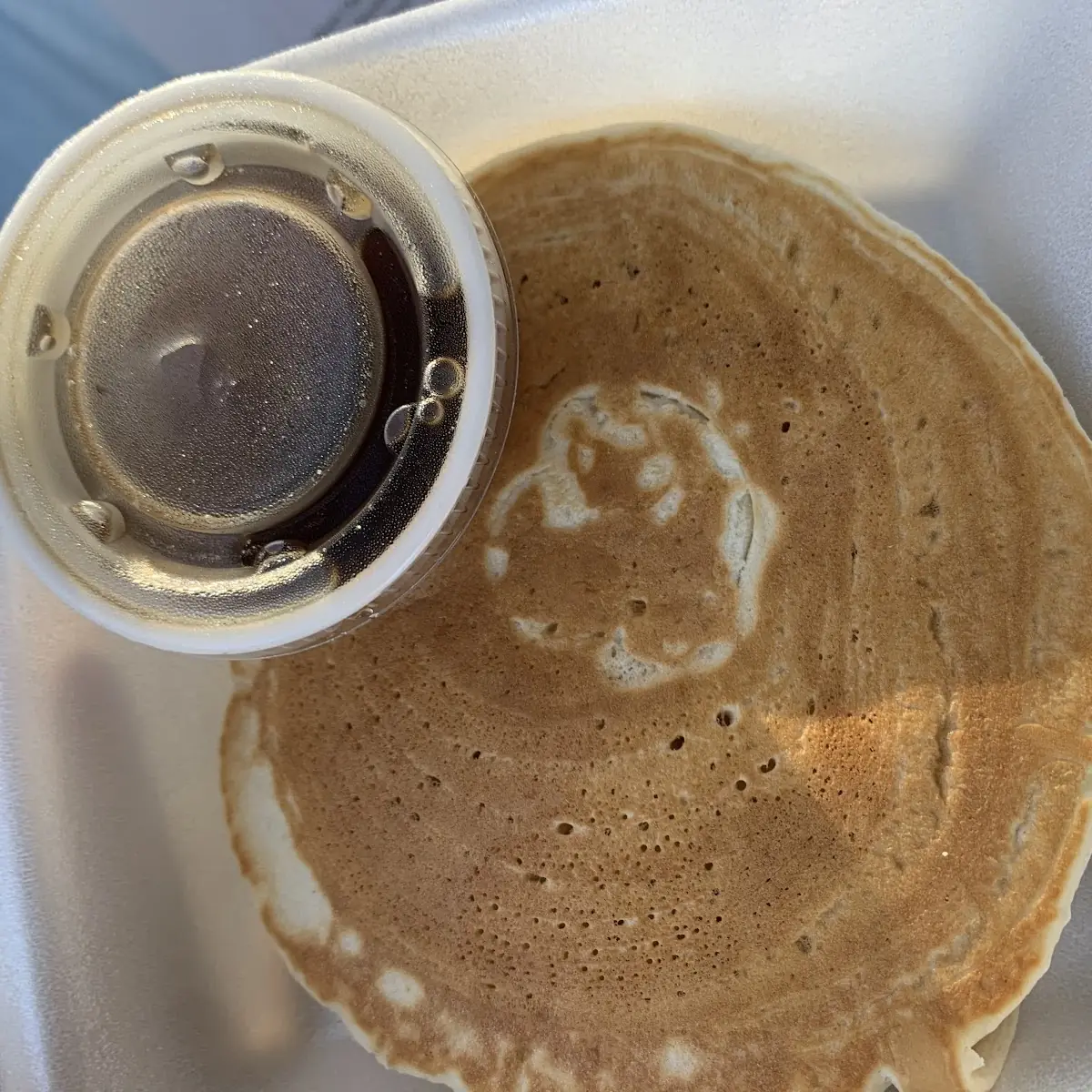 Small Buttermilk Pancakes