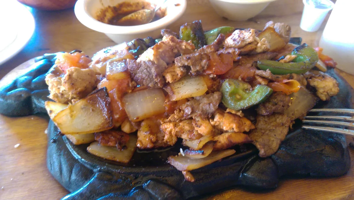 Beef and Chicken Fajitas