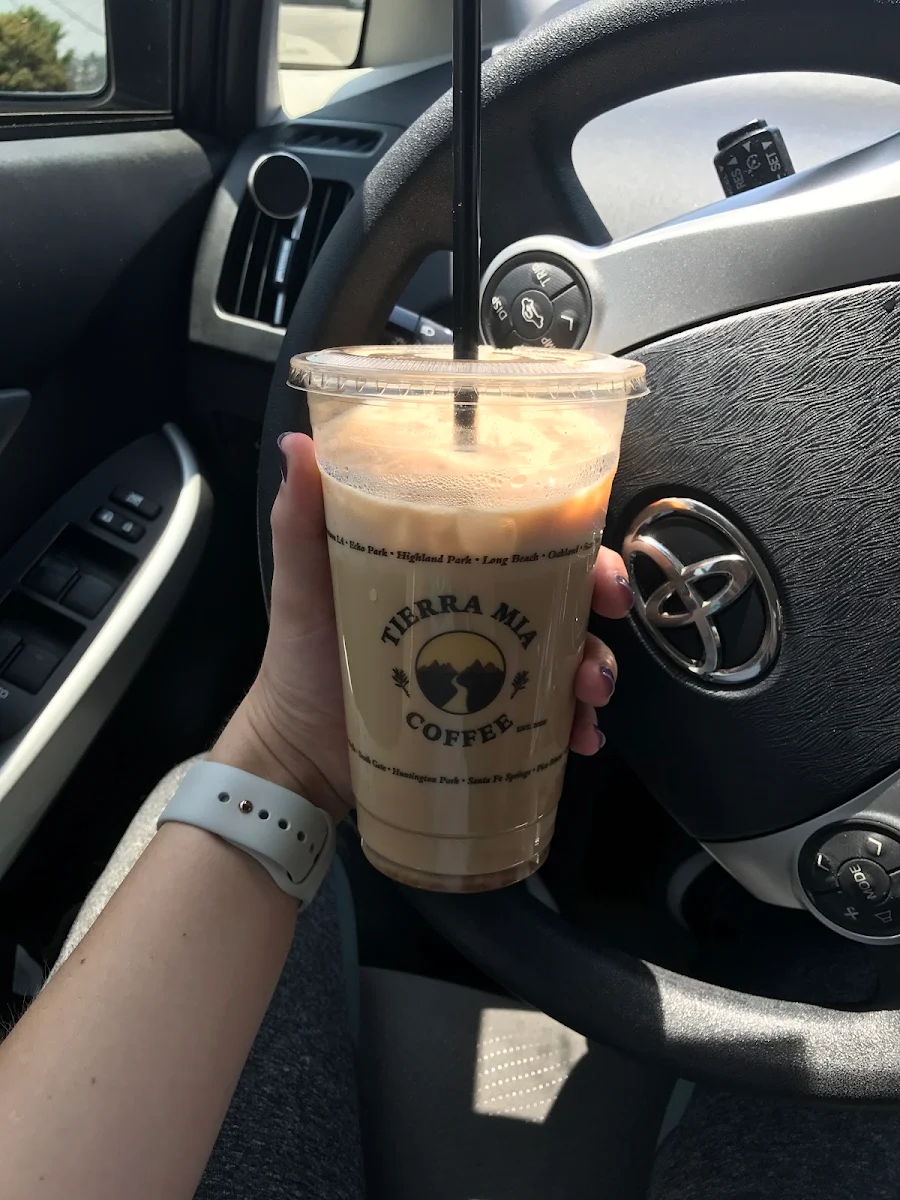 Iced Horchata