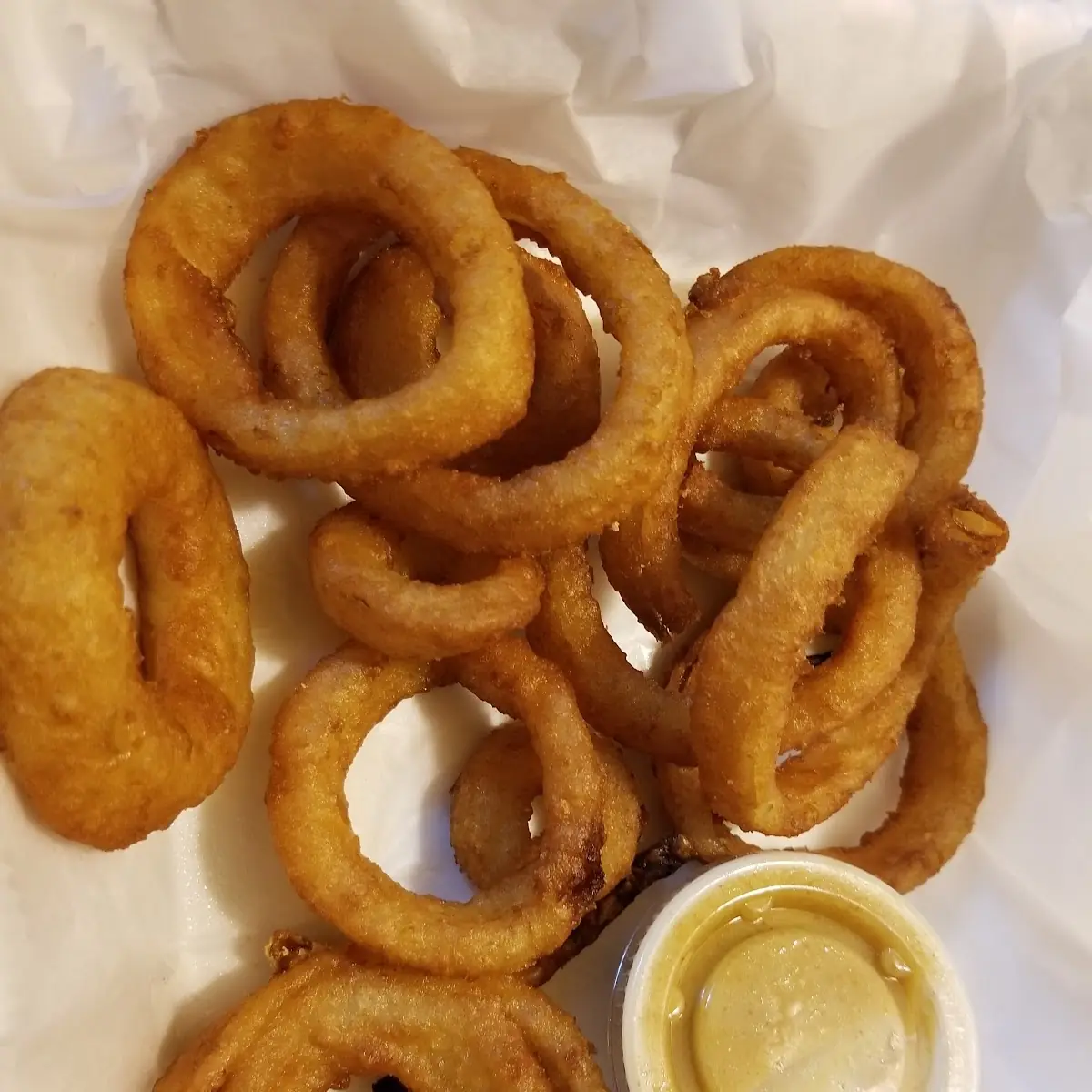 Umm Onion Rings