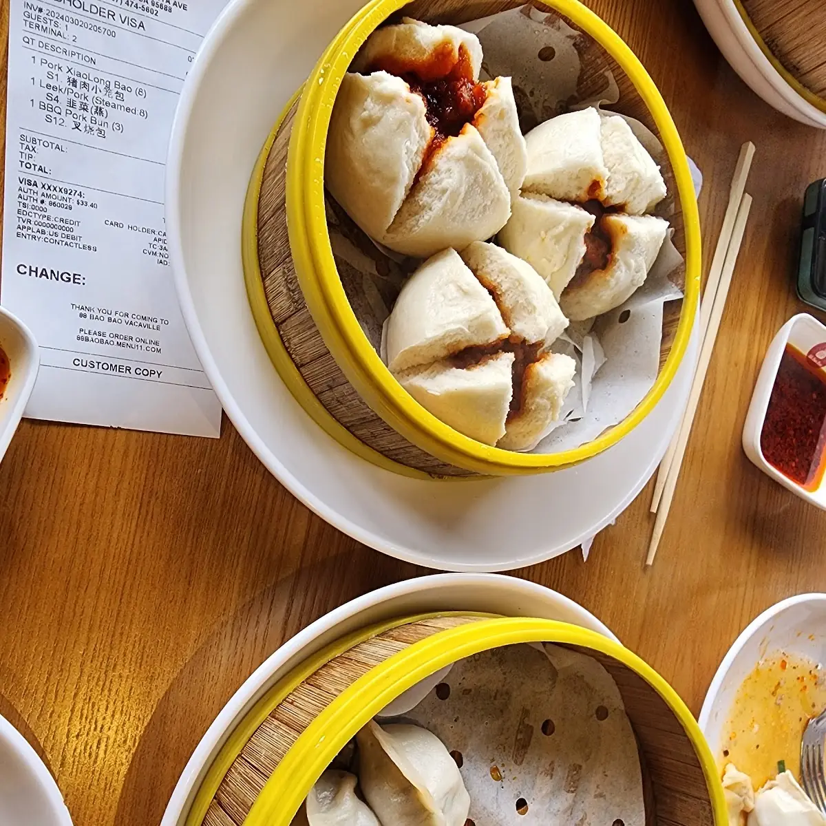 BBQ Pork Bun 3
