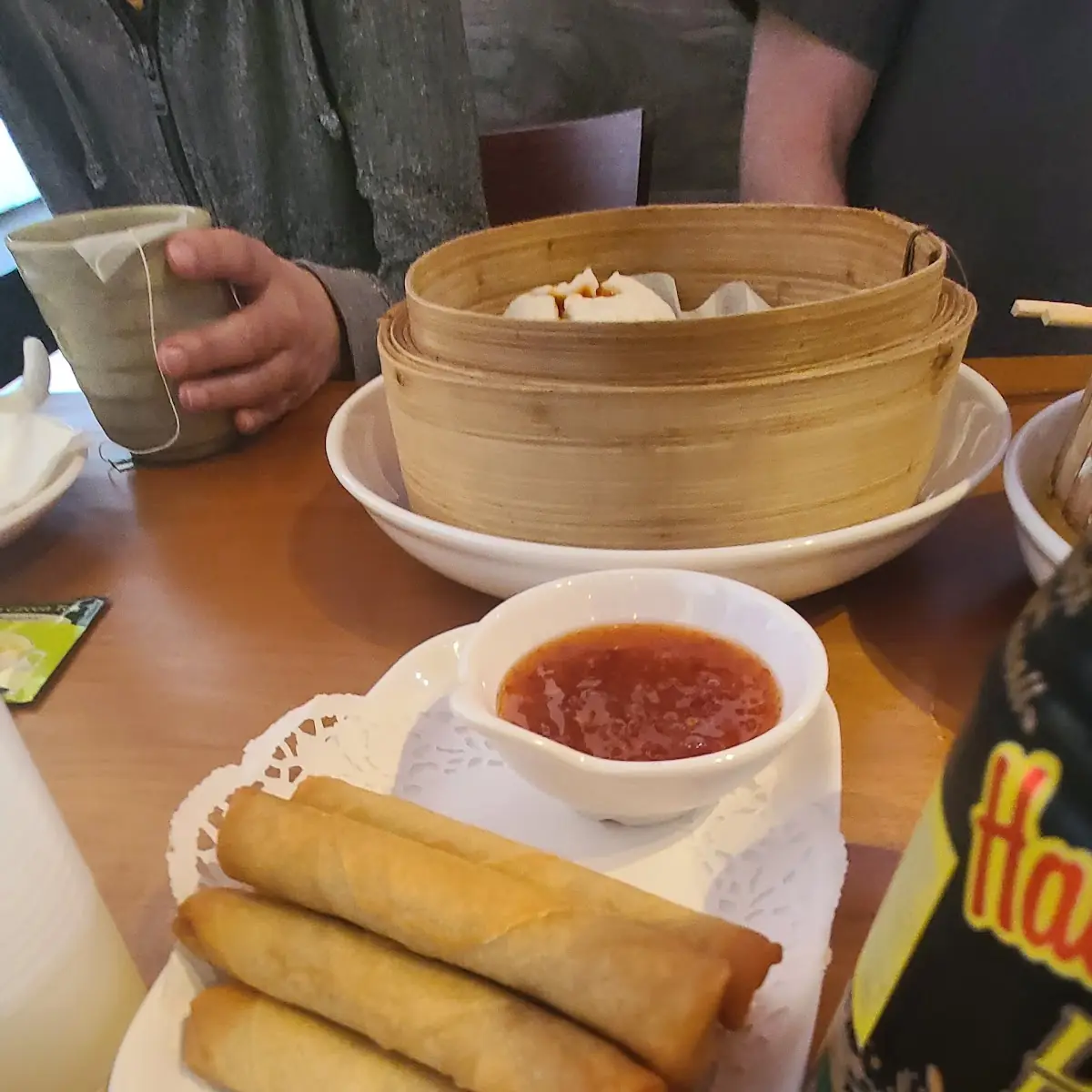 Pork Egg Roll