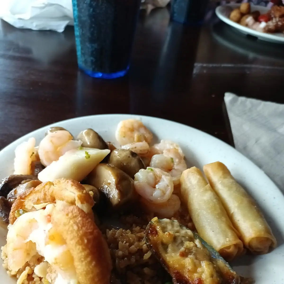 Buffet Plate