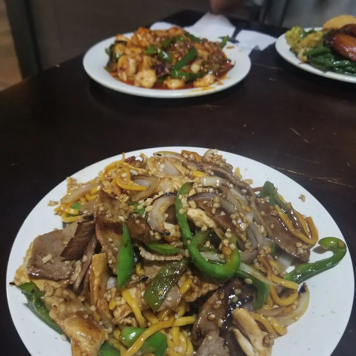 Hibachi Steak w Peppers Made at the Grill