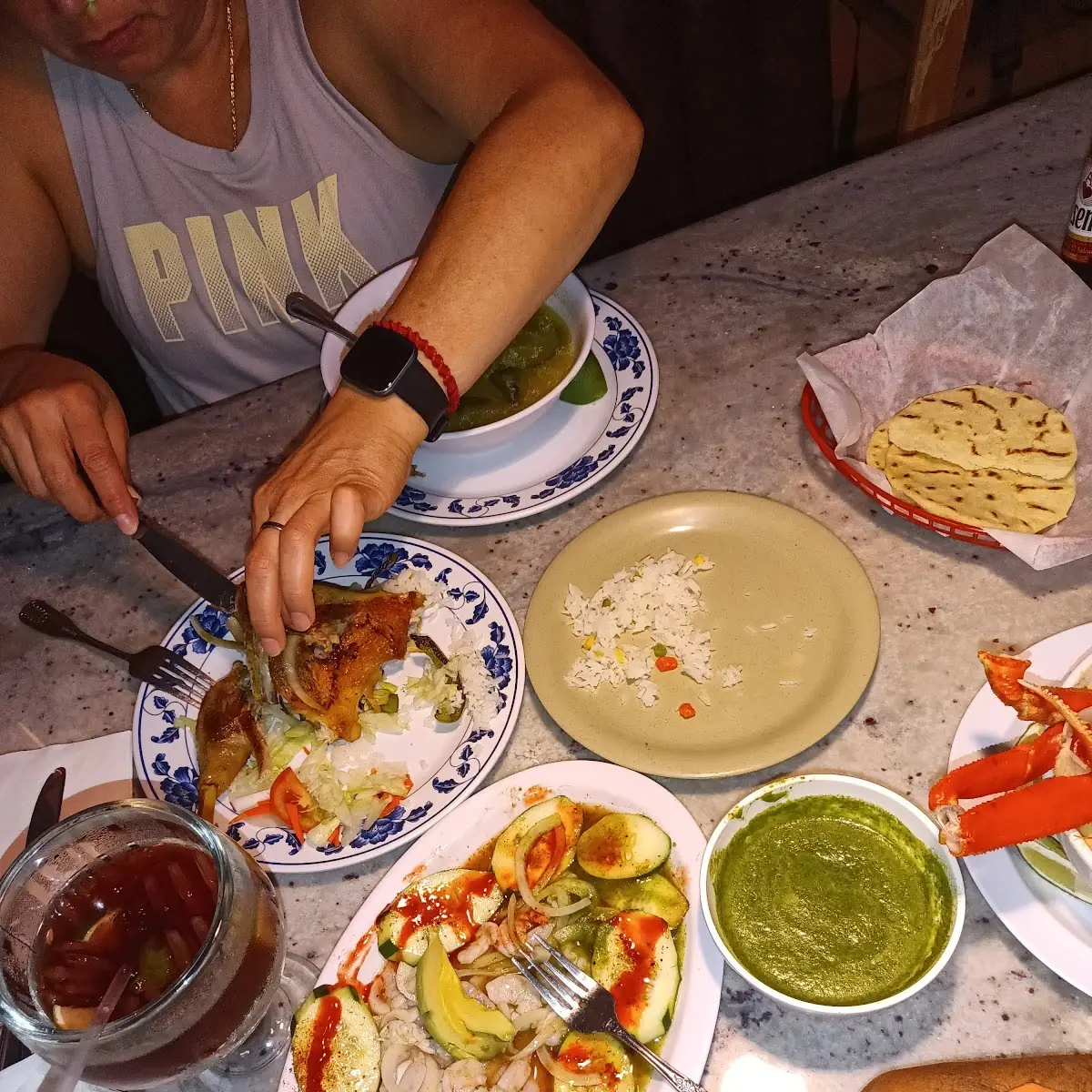 Camarones Aguachile