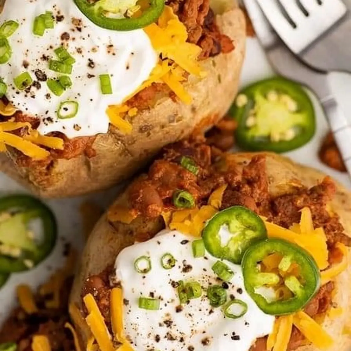 Loaded Baked Potato