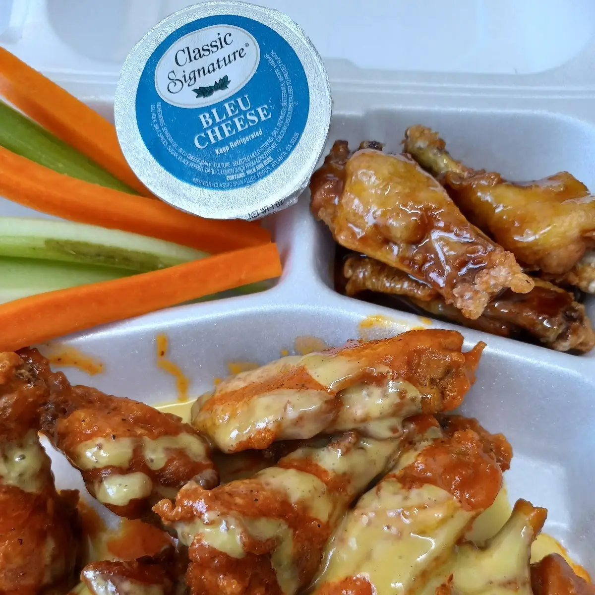Hot and Honey Mustard